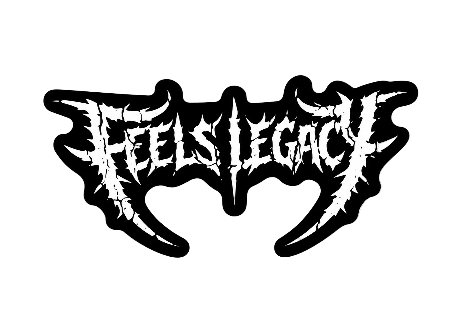 Feels Legacy Signature Sticker