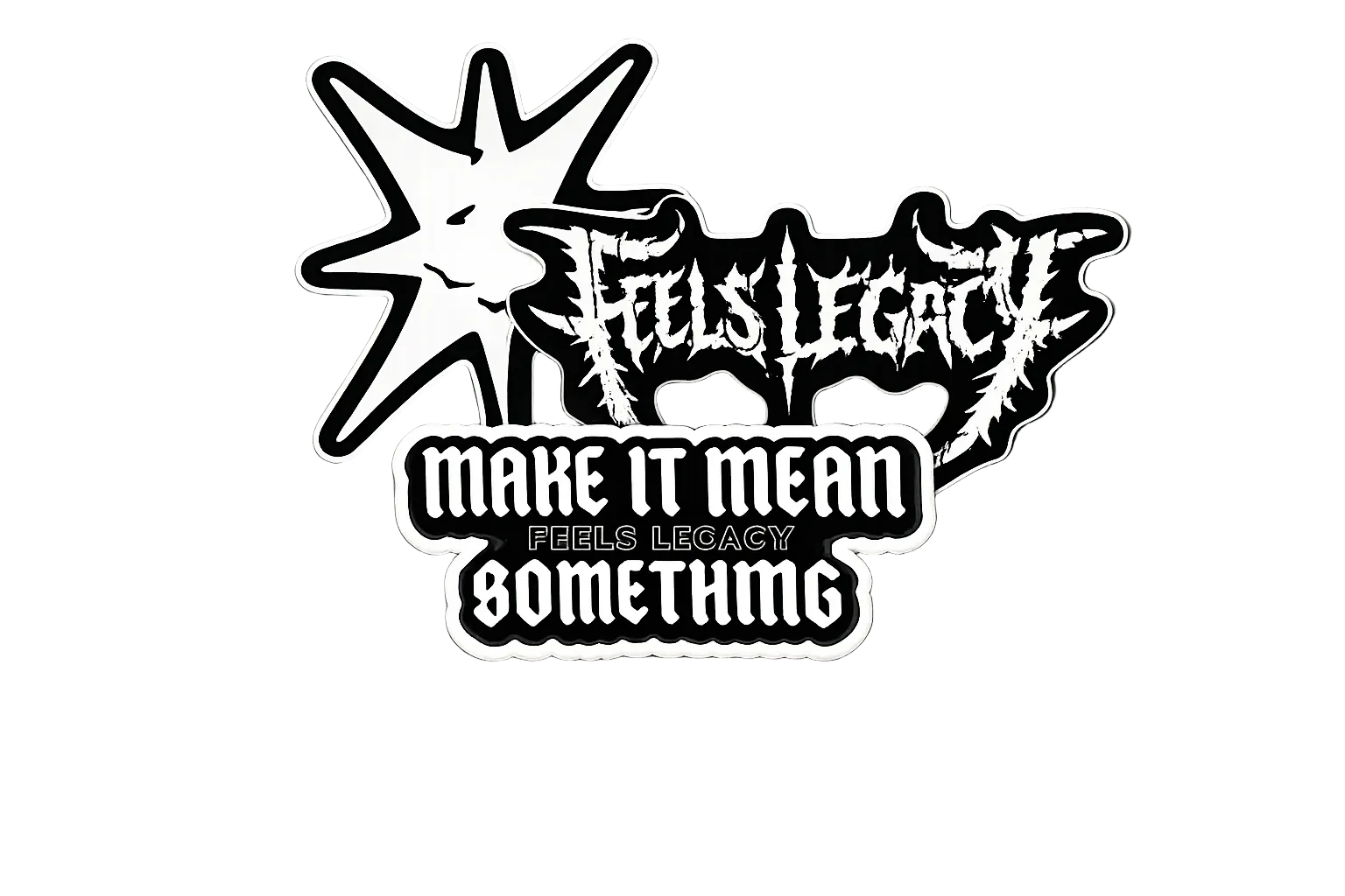 Feels Legacy Essentials Sticker Pack