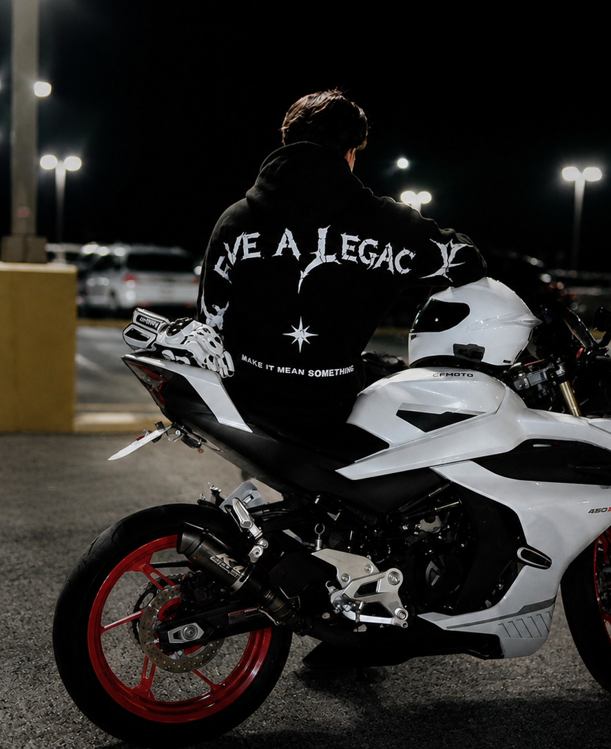 ¨Leave A Legacy¨ Hoodie