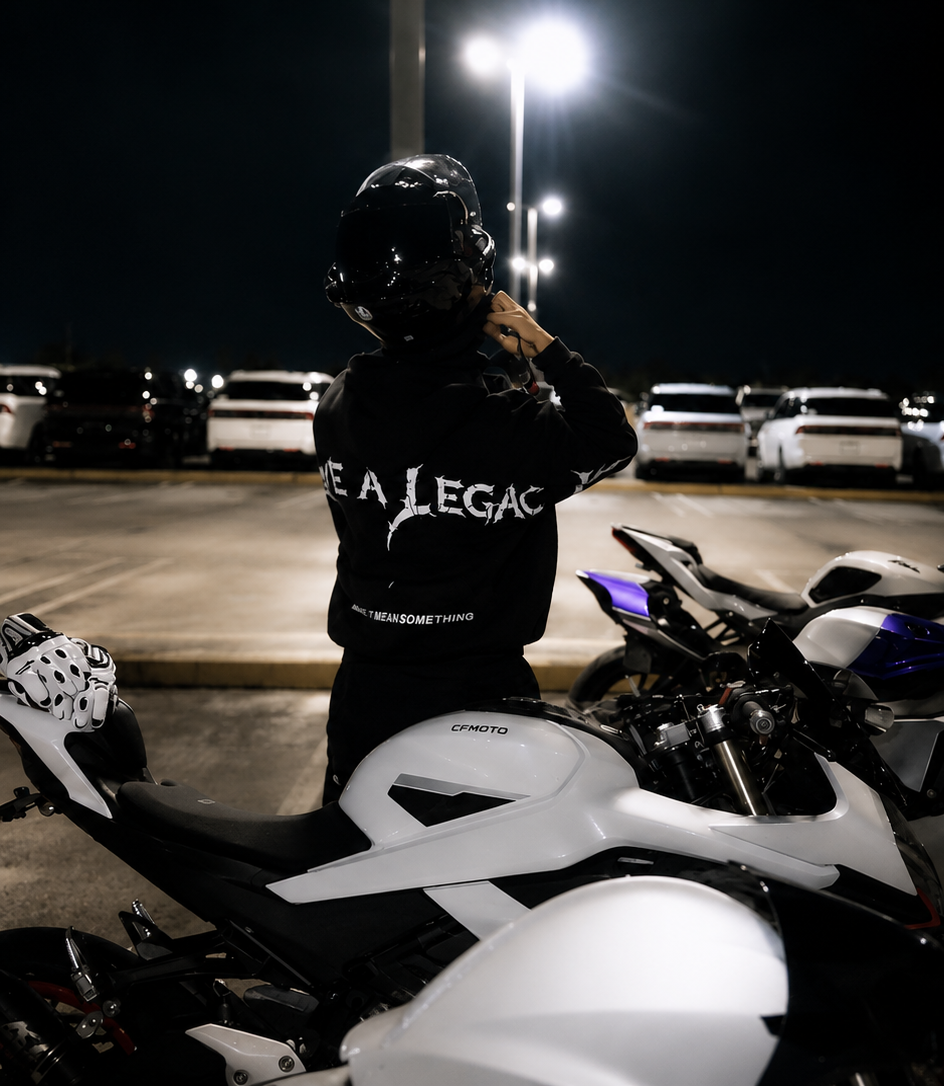 ¨Leave A Legacy¨ Hoodie