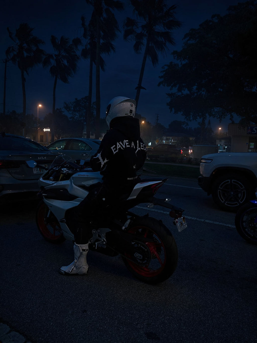 ¨Leave A Legacy¨ Hoodie